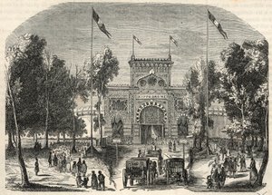 Edmond Texier „Tableau-de-Paris” metszete 1852-ben alkotó: French School
