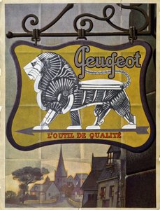 Peugeot zászlós, a minőség eszköze alkotó: French School