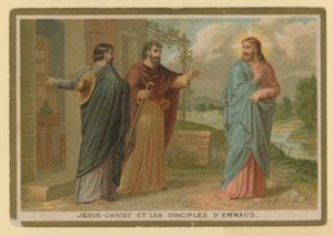 Epizód Jézus Krisztus életében (chromolitho) alkotó: French School
