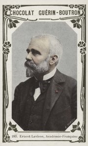 Ernest Lavisse, Academie-Francaise (színes fotó) alkotó: French School