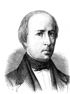 Ernest PETIN (1812-1879), a léggömbök francia feltalálója. alkotó: French School