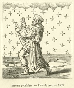 Népszerű hibák, Kereszteső 1503-ban (metszet) alkotó: French School