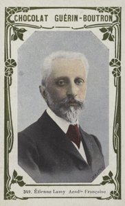 Etienne Lamy, Francia Akadémia (színes fotó) alkotó: French School