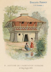 Etruszk ház alkotó: French School