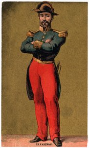 Eugene Cavaignac, 1900 körül (nyomtatott) alkotó: French School