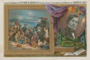 Eugene Delacroix, 19. századi francia festő alkotó: French School
