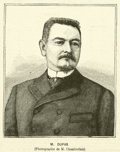 Eugene Dupas, francia köztisztviselő (metszet) alkotó: French School