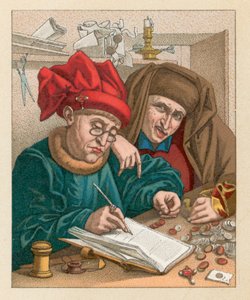Európa középkori jelmez alkotó: French School
