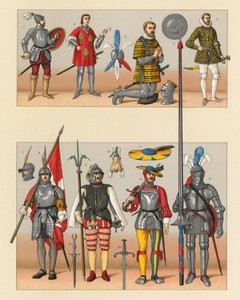 Európa XV-XVI. századi jelmez alkotó: French School