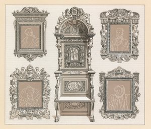 Európa XVI-XVII. századi jelmez alkotó: French School