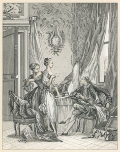 Európa XVIII. századi jelmeze alkotó: French School