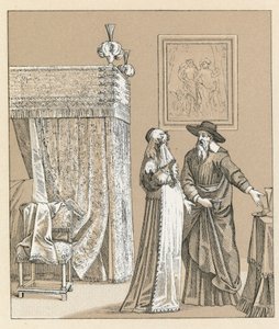 Európa XVII. századi jelmeze alkotó: French School