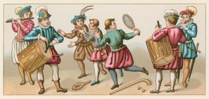 Európa XVI. századi jelmeze alkotó: French School