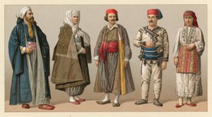 Európai Törökország jelmez alkotó: French School