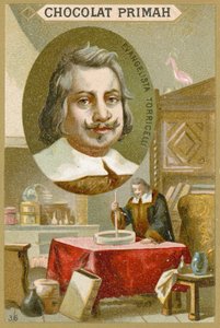 Evangelista Torricelli olasz fizikus és matematikus