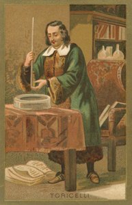 Evangelista Torricelli olasz fizikus és matematikus
