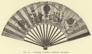 Ball ventilátor, (Tissandier kollekció) alkotó: French School