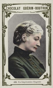 Ex-Imperatrice Eugenie (színes fotó) alkotó: French School