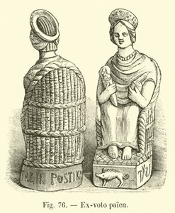 pogány ex-voto alkotó: French School