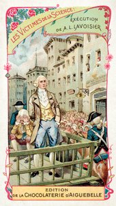 Antoine Lavoisier kivégzése, 1794 alkotó: French School