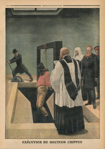 Doktor Crippen kivégzése, illusztráció a 