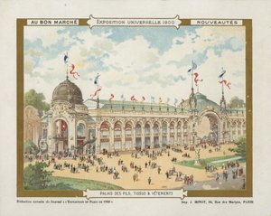 Egyetemes kiállítás 1900 alkotó: French School