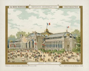 Egyetemes kiállítás 1900 alkotó: French School