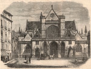 A párizsi Saint-Germain (Saint Germain) l