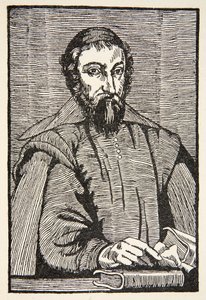 Fabri de Peiresc, Boris Mestchersky (†1957) másolata, illusztrációja a Histoire de la Nation Francaise, Sciences, I. és II. kötetből, Gabriel Hanotaux (1853-1944), 1924 alkotó: French School
