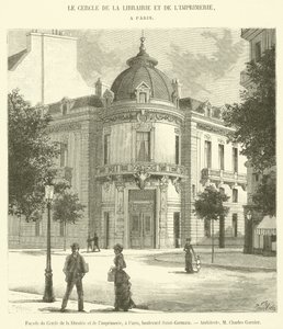 A Cercle de la Librairie et de l