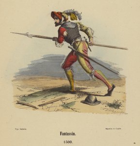 Gyalogos alkotó: French School