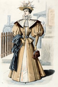 Divatstílus, 1895 alkotó: French School