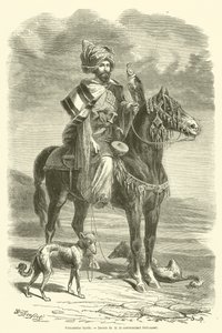 Kurd Falconer (metszet) alkotó: French School