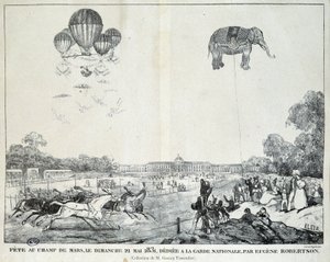 A Nemzeti Gárda ünnepe a Champ de Marsban, május 22 alkotó: French School