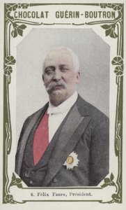 Felix Faure elnök (színes fotó) alkotó: French School