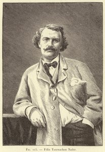 Felix Tournachon Nadar (metszet) alkotó: French School