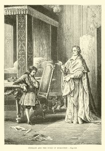 Fenelon és Burgundia hercege alkotó: French School