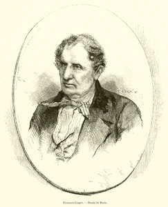 Fenimore Cooper (metszet) alkotó: French School