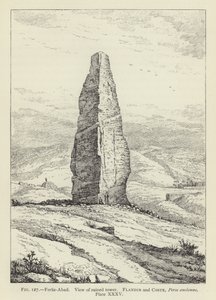 Feruz-Abad, kilátás a romos toronyra alkotó: French School
