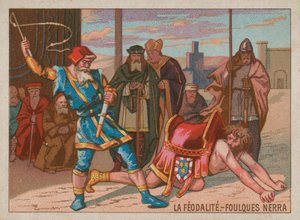 Feudalizmus Fulk III Nerra alatt alkotó: French School