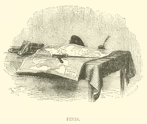 Finis (metszet) alkotó: French School