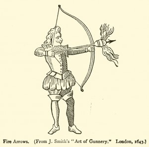 Feuerpfeile von French School