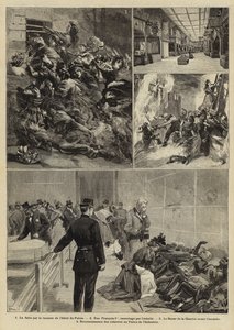 Tűz a Bazar de la Charite-ban, Párizs, 1897 alkotó: French School