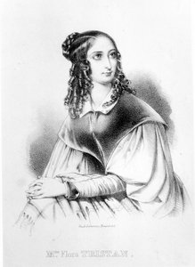 Tristan Flóra (1803-44), c. 1848