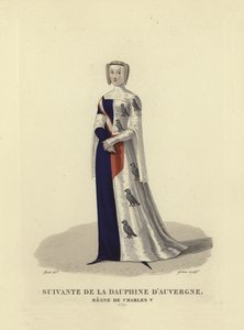 A Dauphine dAuvergne követője alkotó: French School