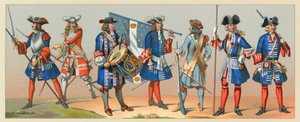 Franciaország XVII-XVIII. századi jelmez alkotó: French School
