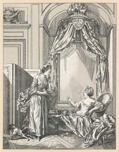 Franciaország XVIII. századi jelmez alkotó: French School