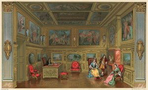 Kostüm Frankreichs im 17. Jahrhundert