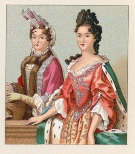 Franciaország XVII. századi viselet alkotó: French School