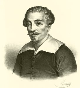 Francisco Albany vagy Albano, portré (metszet) alkotó: French School